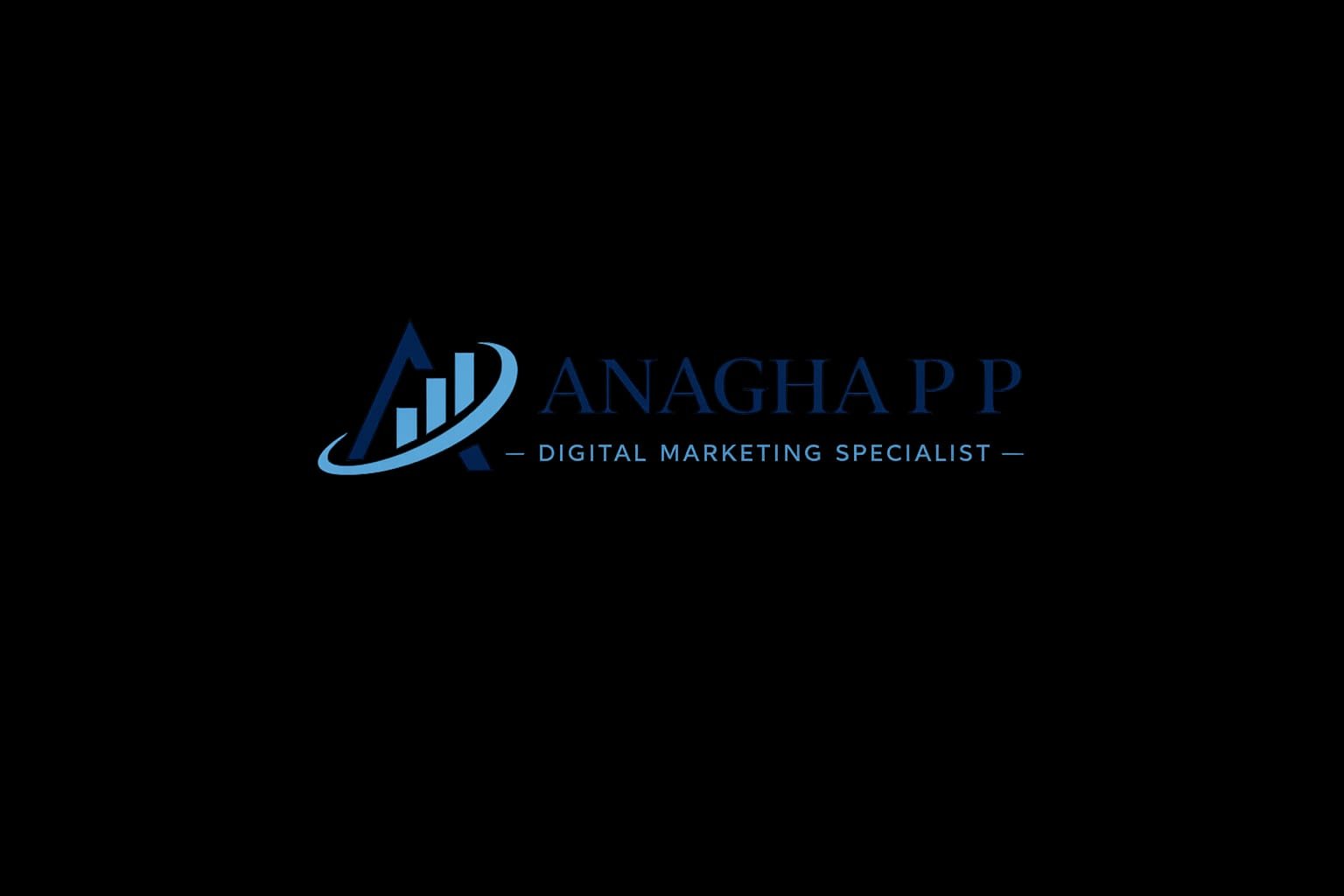 Anagha P P Digital Marketing Logo