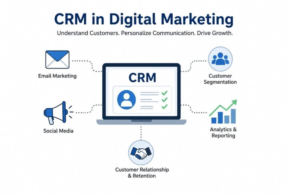 Current image: CRM in digital marketing