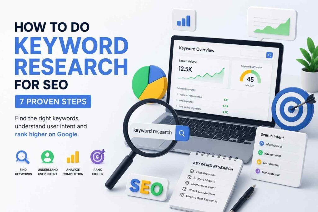 How to Do Keyword Research for SEO: 7 Proven Steps